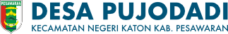 Situs Web Resmi Desa Pujodadi